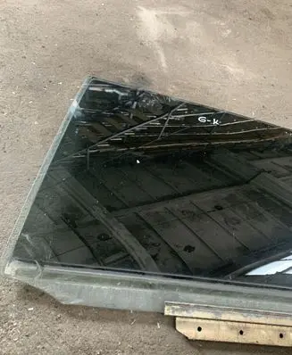 Toyota Corolla E120 E130 Rear door window glass