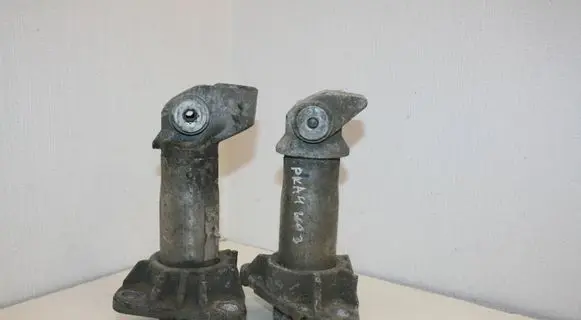 Audi A4 S4 B6 8E 8H Front bumper shock/impact absorber 