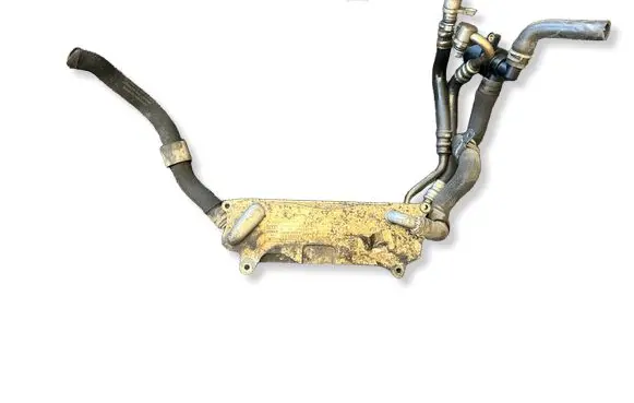 Audi A7 S7 4G Gearbox / Transmission oil cooler 4G0317021K