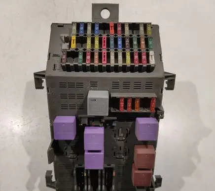 Renault Laguna I Comfort/convenience module 7700427845