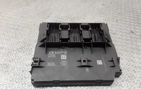 Volkswagen PASSAT B7 Comfort/convenience module 3AA937087D 5WK50448