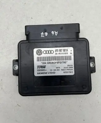 Audi A6 S6 C6 4F Brake system control unit/module 4F0907801A 4F0910801B 32620003N