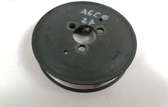 Audi A6 S6 C6 4F Power steering pump pulley 059121031J
