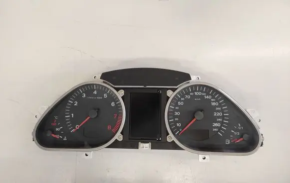 Audi A6 S6 C6 4F Speedometer (instrument cluster) 5540007312 4F0920900R 4F0910900A