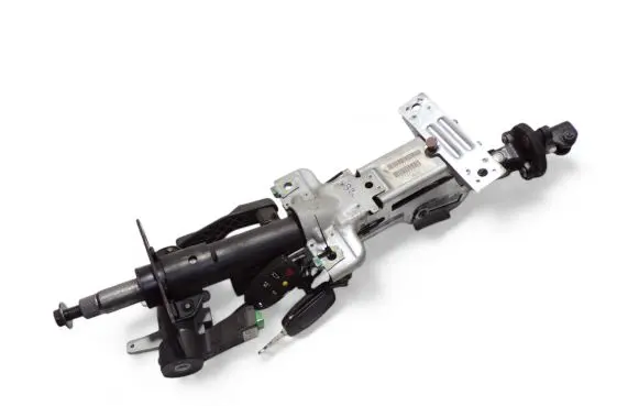 Steering wheel axle set
