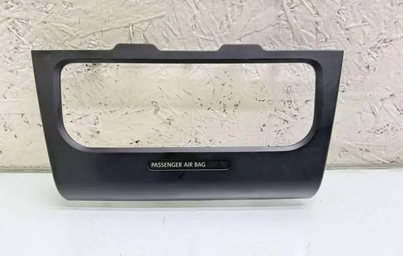 Volkswagen Golf VI Climate control/heater control trim 5K0858069P