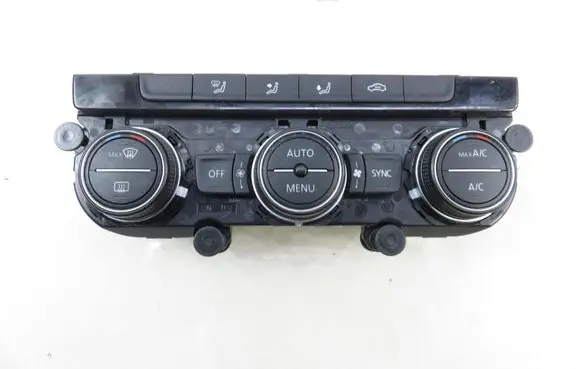 Volkswagen Golf VII Interior fan control switch 5G0907044CE
