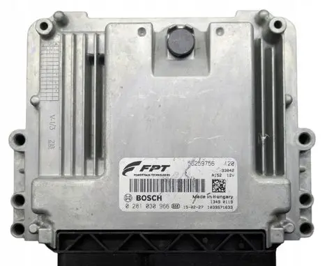 Fiat 500L Engine control unit/module 55259756