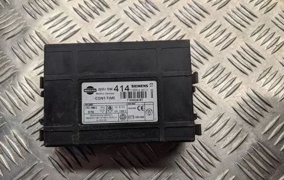 Nissan Almera N16 Comfort/convenience module 5WK48511