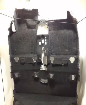 Ford Mustang Mach-E Interior carpet 