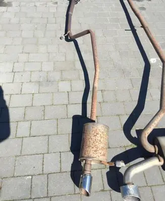 Dacia Duster II Exhaust gas pipe 
