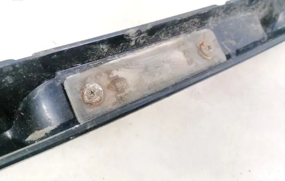 Opel Zafira A Number plate light E122877R4
