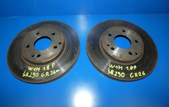 Mercedes-Benz SLK R171 Front brake disc