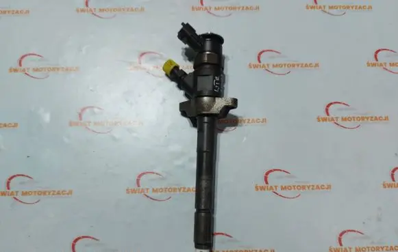 Peugeot Partner Fuel injector 0445110297