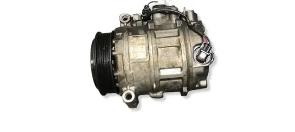 Mercedes-Benz S W221 Air conditioning (A/C) compressor (pump) 4472600850 A0012304111 GE4471809662