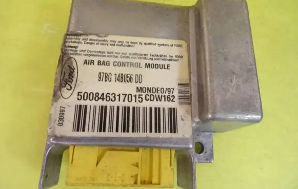 Ford Mondeo MK II Airbag control unit/module 97BG14B056DD