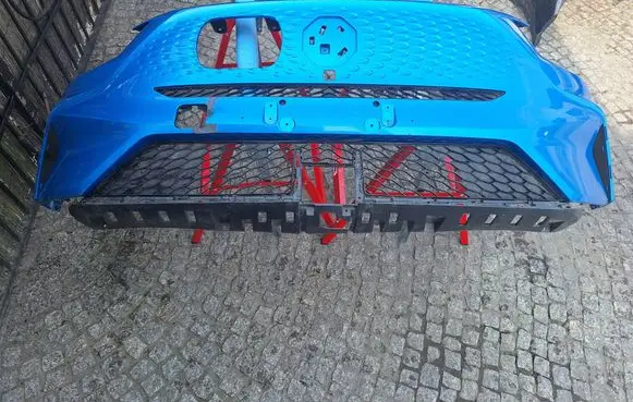 MG ZS Front bumper