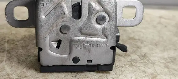 Mini Cooper Countryman R60 Tailgate/trunk/boot lock/catch/latch 51249802312