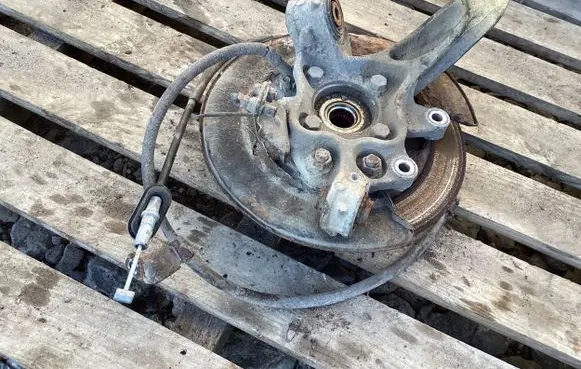 Honda CR-V Front wheel hub