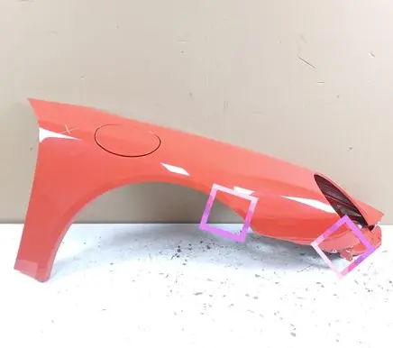 Porsche 911 997 Fender 99720106700