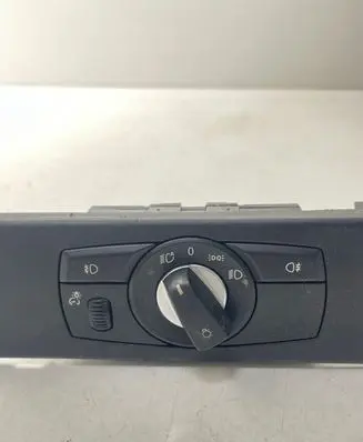 BMW 5 E60 E61 Light switch 6988565 33295201 70810297964