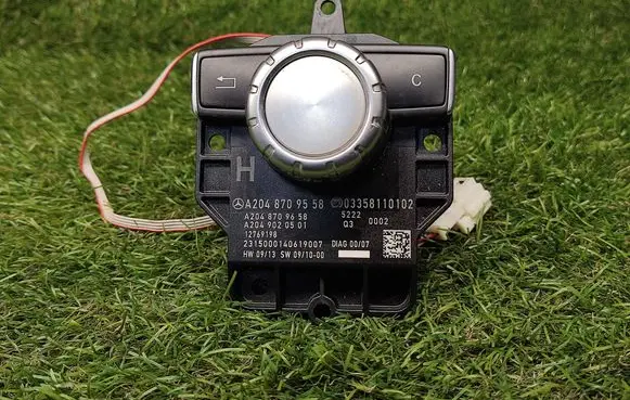 Mercedes-Benz C W204 Multifunctional control switch/knob A2048709558 A2049020501
