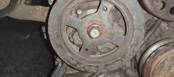 Toyota Yaris Crankshaft pulley