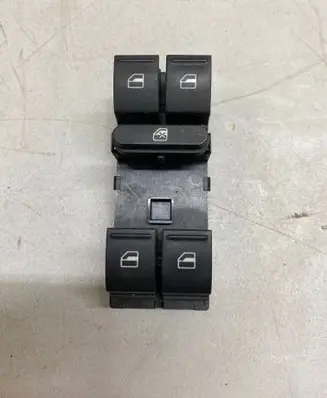 Volkswagen Golf V Electric window control switch 1K4959857A 356601S