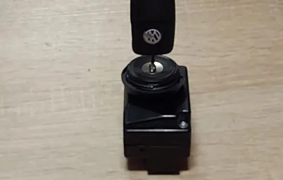 Volkswagen Touareg I Ignition lock 3D0905865E 3D0959753P