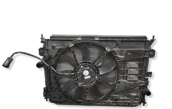 Peugeot Partner III Radiator set 9805897480 9816746580B 9675747980