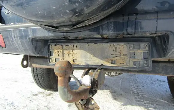Opel Frontera B Tow bar set 