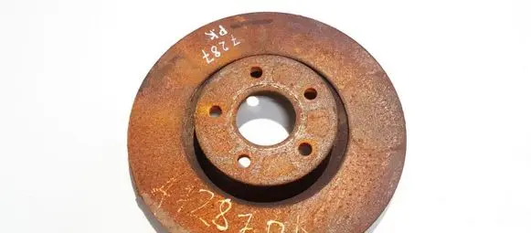 Volvo V50 Front brake disc ventiliuojamas