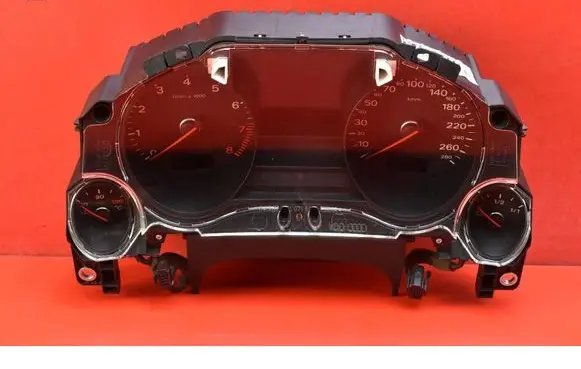 Audi A8 S8 D3 4E Speedometer (instrument cluster) 4E0920901A