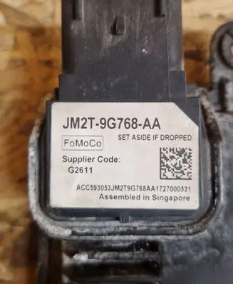 Ford S-MAX Distronic sensor radar JM2T9G768AA G2611
