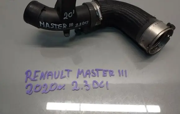 Renault Master III Intercooler hose/pipe