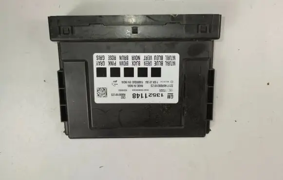Opel Mokka X Comfort/convenience module 13521148