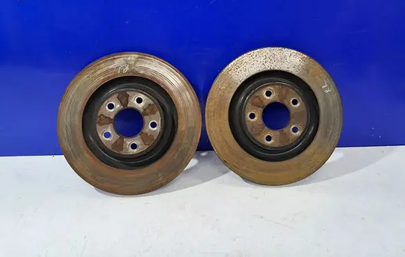 Jaguar F-Type Rear brake disc REARBRAKEDISCKIT