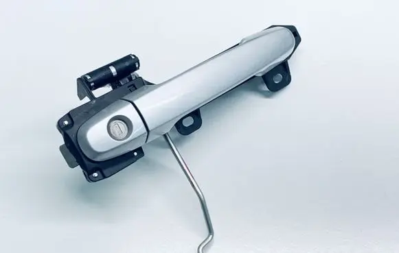 Front door exterior handle