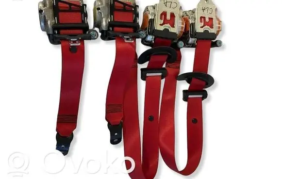 Mercedes-Benz CLA C118 X118 Set of seat belts 