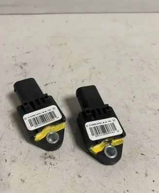 Airbag deployment crash/impact sensor