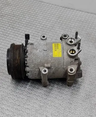 Ford Fiesta Air conditioning (A/C) compressor (pump) AV1119D629AB