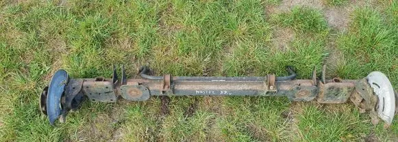 Renault Master III Rear axle beam with reductor 