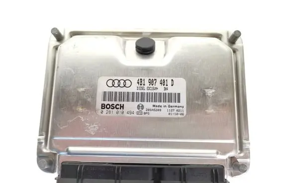 Audi A6 S6 C5 4B Engine control unit/module 4B1907401D 28SA5209 0281010494