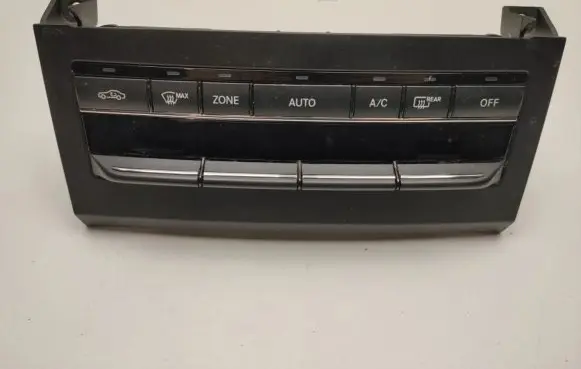 Mercedes-Benz E C207 W207 Air conditioner control unit module A2129008711