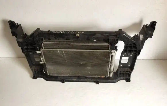 KIA Sportage Radiator support slam panel WZMOCNIENIE