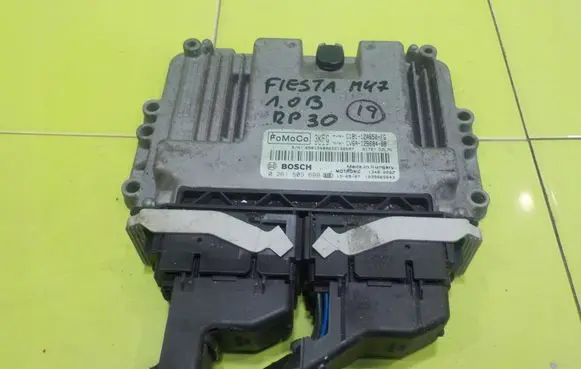 Ford Fiesta Engine control unit/module C1B112A650FG RP30