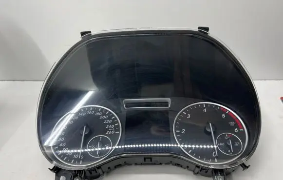 Mercedes-Benz A W176 Speedometer (instrument cluster) A1769008501 0263700120 A1769019800