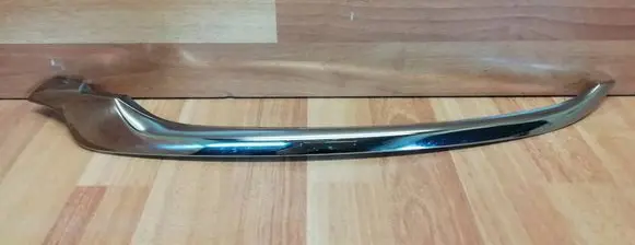 Renault Espace V (RFC) Front bumper splitter molding 620752163R 260E05435R