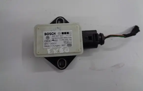 Seat Exeo (3R) ESP acceleration yaw rate sensor 420907637 0265005782