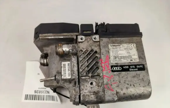 Audi A8 S8 D2 4D Auxiliary pre-heater (Webasto) 4D0815069E 3B922304